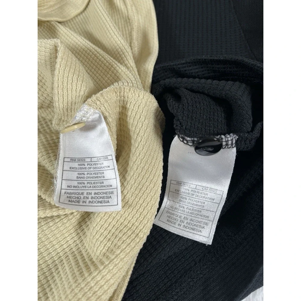 Vintage Nike Fit Dry Team‎ Wake Forest Demon Deacons Polo Shirts Bundle Mens L